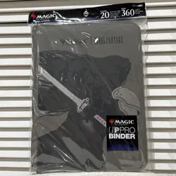 Ultra-Pro Final Fantasy Premium Zipper 9-Pocket Binder Sephiroth MTG - Image 5
