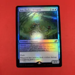 Sea-Dasher Octopus Ikoria: Lair of Behemoths Foil - Image 1