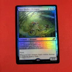 Sea-Dasher Octopus Ikoria: Lair of Behemoths Foil - Image 2