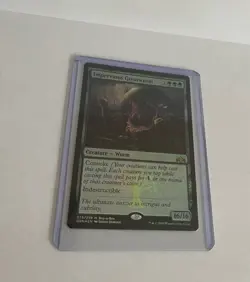Impervious Greatwurm - Foil Buy-a-Box Promo GRN LP MTG - Image 2