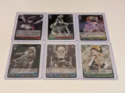 Weiss Schwartz: Goddess of Victory: Nikke: 12 (Description) SR Card Lot (NM) ENG - Image 1