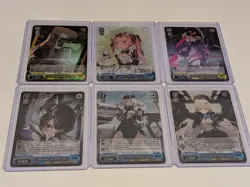 Weiss Schwartz: Goddess of Victory: Nikke: 12 (Description) SR Card Lot (NM) ENG - Image 2