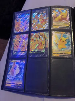 pokemon binder collection (Found my old binder from around 2020) - Image 2