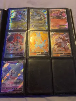 pokemon binder collection (Found my old binder from around 2020) - Image 3