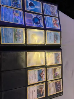 pokemon binder collection (Found my old binder from around 2020) - Image 4