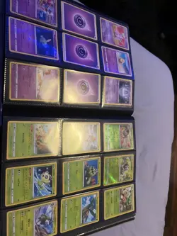 pokemon binder collection (Found my old binder from around 2020) - Image 5