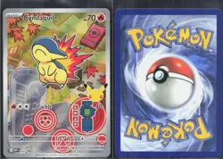 CYNDAQUIL 047 P ME: MEGA EVOLUTION PROMO POKEMON HOLO NM/M - Image 1