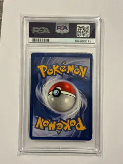 Pokemon Aerodactyl Holo Fossil Set 1/62 1999 PSA 5 - Image 2