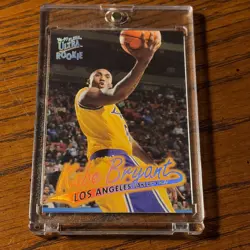 1996/97 Fleer Ultra KOBE BRYANT ROOKIE HOLO #52 LA LAKERS HOF RC🔥RARE🔥 - Image 1