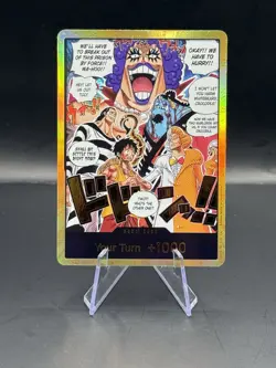 OP16 GOLD DON!! (Impel Down) | OP16 - The Time of Battle | ENGLISH - Image 1