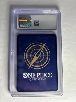 CGC 10 - Rebecca Winner - OP04-092 - 2025 Winner Pack Vol. 2 - One Piece TCG - Image 2