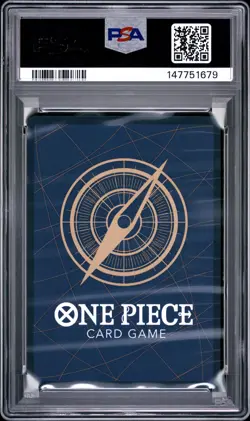 2025 ONE PIECE JAPANESE PROMOS #096 GIRL PSA 9 - Image 2