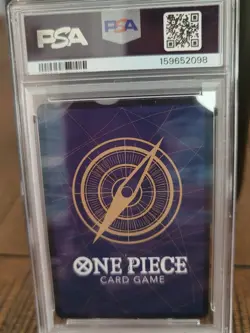 2023 ONE PIECE PROMOS WINNER PACK VOL.5 #012 MONKEY D. LUFFY PSA 10 - Image 2