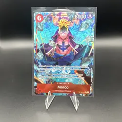 Marco OP16-014 One Piece TCG | Special Rare Alt Art Foil - Image 1