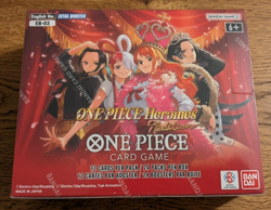 Sealed One Piece TCG EB-03 Heroines Edition BOOSTER BOX English READ DESCRIPTION - Image 1