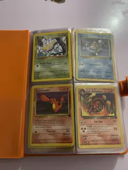 Rare Vintage Pokemon Cards 177+ Base, Jungle & Fossil Era Collection Auction - Image 3