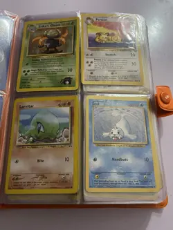 Rare Vintage Pokemon Cards 177+ Base, Jungle & Fossil Era Collection Auction - Image 4