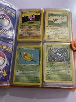 Rare Vintage Pokemon Cards 177+ Base, Jungle & Fossil Era Collection Auction - Image 5