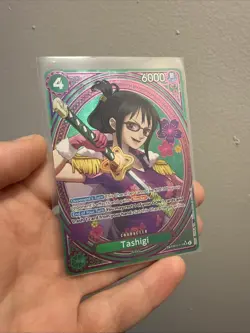 One Piece Heroines Edition EB03-018 Tashigi SP English - Image 1