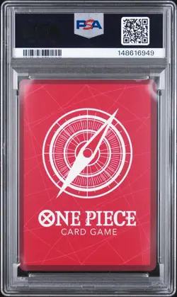 2025 ONE PIECE STARTER DECK ST21-EX GEAR 5 #001 MONKEY D. LUFFY PSA 10 - Image 2