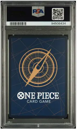 2023 One Piece Buggy OP06-008 Special Alternate Art Wings of the Captain PSA 10 - Image 2