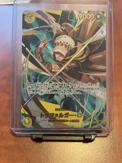 One Piece Card The Best Vol. 2 Trafalgar Law (SP Ver.) OP10-119 Japanese - Image 3