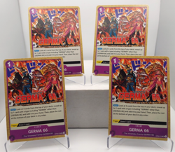 Germa 66 Playset - OP06-078 x4 - PRB02 Reprint - One Piece TCG - English - Image 1
