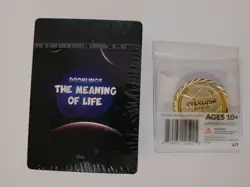 Doomlings Overlush Kickstarter Exclusive Cards Medallion 1st Player Edition - Image 2