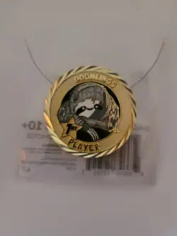 Doomlings Overlush Kickstarter Exclusive Cards Medallion 1st Player Edition - Image 3