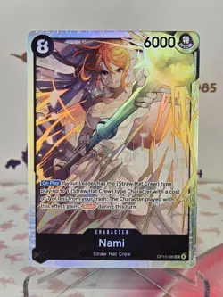 One Piece Nami (OP15-086) Adventure on Kami's Island Foil - Image 1