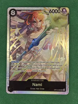 One Piece Nami (OP15-086) Adventure on Kami's Island Foil - Image 3