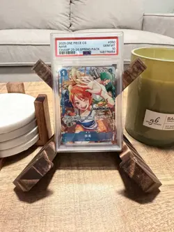 2025 ONE PIECE SIMPLIFIED CHINESE CHAMP 25-26 SPRING ENTRY PACK #050 NAMI PSA 10 - Image 1