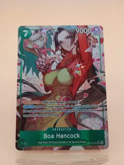 Boa Hancock Alt Art (OP16-032) | OP16 - The Time of Battle | ENGLISH - Image 1