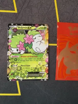 Pokemon Card Shaymin EX XY148 Black Star Promo Generations 184🔥HP🔥 - Image 1