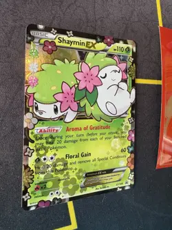 Pokemon Card Shaymin EX XY148 Black Star Promo Generations 184🔥HP🔥 - Image 2