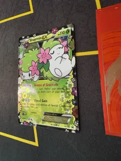 Pokemon Card Shaymin EX XY148 Black Star Promo Generations 184🔥HP🔥 - Image 3