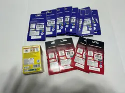 One Piece TCG OP-16, OP-14 Eb04, DP-10 Sleeved Blister Pack Lot of 15 - Image 2