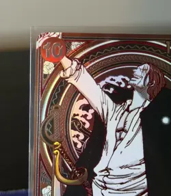 One Piece Shanks OP09-004 SP Silver 3rd Anniversary Carrying On His Will English - Image 2