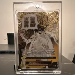Bandai One Piece CCG Zehahahahaha! Marshall D. Teach Alt Art Foil Event - Image 1