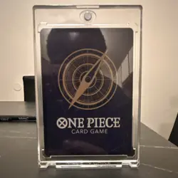 Bandai One Piece CCG Zehahahahaha! Marshall D. Teach Alt Art Foil Event - Image 2