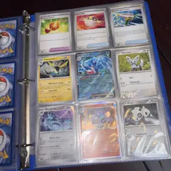 Pokemon Cards Lot 94 Total. - Image 1