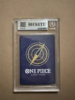 Bandai One Piece Buggy OP09-051 Promo Foil Rare English 2025 BGS 9 - Image 2