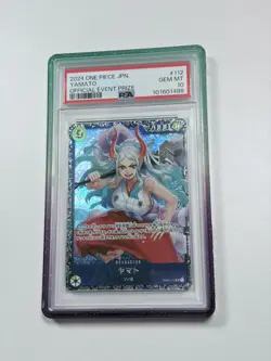 Yamato OP04-112 SR Official Event Prize PSA 10 GEM MINT Japanese One Piece CCG - Image 1