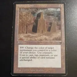 Mtg Alchor's Tomb HP/MP Legends Reserved List Rare Magic Card - Image 1