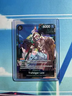 One Piece EB02-045 Trafalgar Law Alternate Art - Image 1