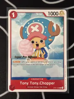 Tony Tony.Chopper ST01-006 Super Pre-Release Starter Deck 1: Straw Hat Crew - Image 1