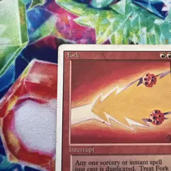Fork, Revised Edition (3ED) Moderately Played (MP) Magic the Gathering (MTG) - Image 3