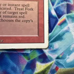Fork, Revised Edition (3ED) Moderately Played (MP) Magic the Gathering (MTG) - Image 5