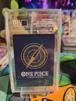 MONKEY.D.LUFFY P-043 2ND ANNIVERSARY TOURNAMENT PARTICIPATION ONE PIECE TAG 10 - Image 2