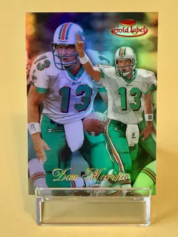 1998 TOPPS - GOLD LABEL - DAN MARINO # 30 RED LABEL - CARD # 005/025 - Image 1